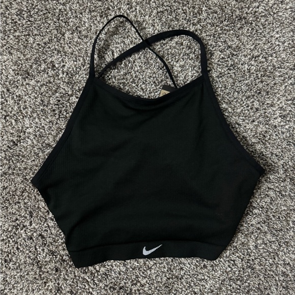 Nike Indy Seeamless Racerback Sports Bra - Picture 2 of 3